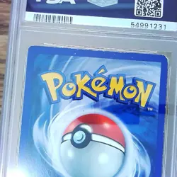 BASE Alakazam 1/102 Shadowless Graded Pokemon Card - PSA 5 - Image 5
