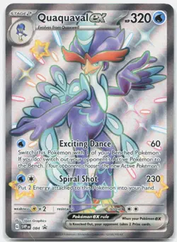 Quaquaval ex Promo SV: Scarlet & Violet Promo Cards 084 NM - Image 1