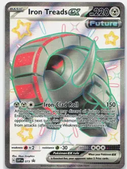 Iron Treads ex Promo SV: Scarlet & Violet Promo Cards 073 NM - Image 1