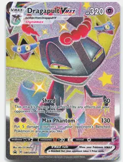 Dragapult VMAX Promo SWSH: Sword & Shield Promo Cards SWSH097 NM - Image 1
