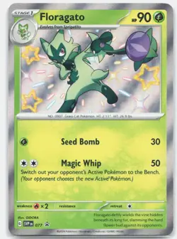 Floragato - Promo SV: Scarlet & Violet Promo Cards 077 NM - Image 1