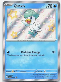 Quaxly - Promo SV: Scarlet & Violet Promo Cards 082 NM - Image 1