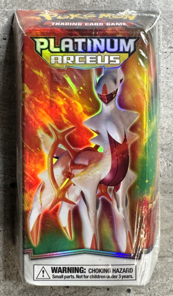 Pokemon Card Platinum Arceus, Flamemaster Theme Deck 2009, New & Sealed - Image 1