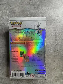 Pokemon Card Platinum Arceus, Flamemaster Theme Deck 2009, New & Sealed - Image 2