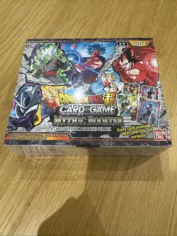 Dragon Ball Super Mythic Booster Box Minor Damage NEW TCG CCG Card Game MB01 - Image 1