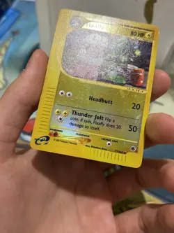 Flaaffy 77/165 Reverse Holo Expedition Rare Pokemon Card E-Reader NM - Image 4