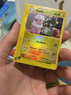 Flaaffy 77/165 Reverse Holo Expedition Rare Pokemon Card E-Reader NM - Image 5