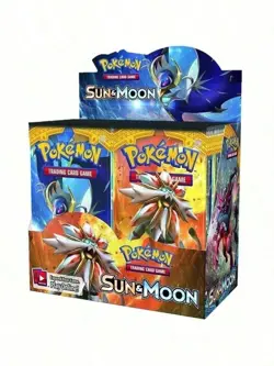 360pcs/Box Pokemon Trading Card Game, Sun & Moon Series, Ultimate Prism Star - Image 1