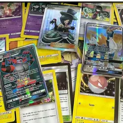 360pcs/Box Pokemon Trading Card Game, Sun & Moon Series, Ultimate Prism Star - Image 2