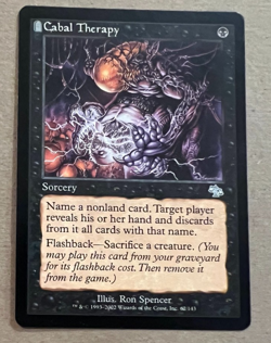 Cabal Therapy - Judgement - MTG - Magic the Gathering - Image 1