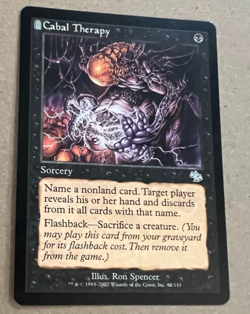 Cabal Therapy - Judgement - MTG - Magic the Gathering - Image 2