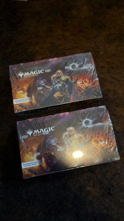 MTG Edge of Eternities Play Booster Display Box Lot x2 Factory Sealed - Image 1