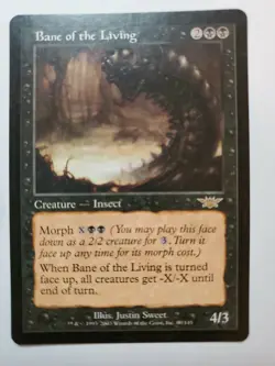 MTG Bane of the Living Legions Regular Rare - Image 1