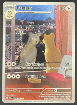 Persian 078/064 Pokemon TCG SV: Shrouded Fable Illustration Rare Near Mint - Image 1