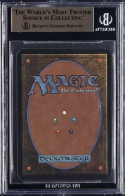 1993 MAGIC: THE GATHERING ALPHA C R DWARVEN WARRIORS BGS 9.5 - Image 2