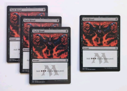 4x Dark Ritual Masters 25 MTG NM Playset - Iconic Ice Age Art - Fast Shipping - Image 1