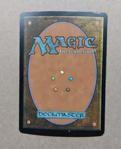 UNPLAYED SIGNED FOIL Ambassador Oak Morningtide MtG Magic STEVE PRESCOTT EDH - Image 2