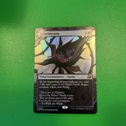 Bitterblossom WOT Borderless 27 Regular Wilds of Eldraine - Image 1