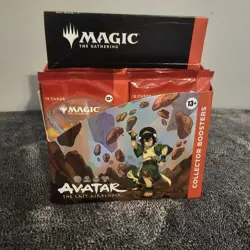 Magic: The Gathering Avatar The Last Airbender Collector Booster Display of 12 - Image 1