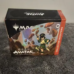 Magic: The Gathering Avatar The Last Airbender Collector Booster Display of 12 - Image 2