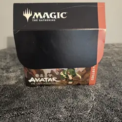 Magic: The Gathering Avatar The Last Airbender Collector Booster Display of 12 - Image 3