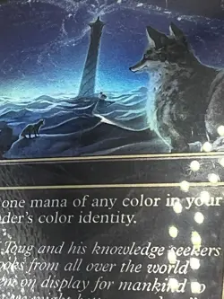 Command Tower (7063) (Rainbow Foil) Secret Lair Drop MtG NM - Land Any Color - Image 3