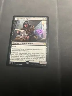 Opposition Agent Commander Legends Regular - Image 1