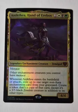 Anikthea, Hand of Erebos Commander Masters Foil - Image 1
