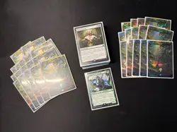 Arwen, Weaver Of Hope Commander Deck - Full Art Basic Lands - Image 1