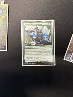 Arwen, Weaver Of Hope Commander Deck - Full Art Basic Lands - Image 2