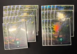 Arwen, Weaver Of Hope Commander Deck - Full Art Basic Lands - Image 3