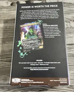 MTG Secrets of Strixhaven Commander Deck Witherbloom Pestilence - Image 2