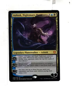 MTG SkeenAB Ashiok Nightmare Muse from Theros BD. NM. - Image 1