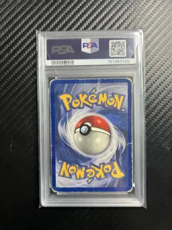 1999 POKEMON FRENCH 1ST EDITION #4 DRACAUFEU-HOLO PSA 1 CHARIZARD - Image 2