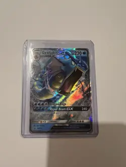 Gyarados GX Promo Card SM212 Pokemon TCG NM 2019 Holographic Rare Holo Nintendo - Image 1