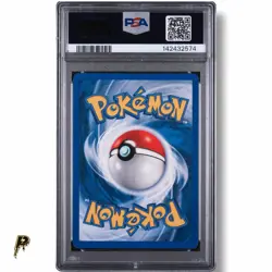 2000 Pokemon Gym Challenge 1st Edition Giovanni's Magikarp 73/132 PSA 8 - Image 2