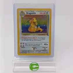 Pokemon TCG Fossil Dragonite 4/62 Holo English - Image 1