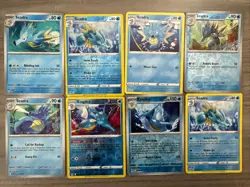 Horsea Seadra Kingdra Pokemon Card Collection Lot Of 16 With Reverse Holos - Image 2