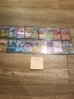 Pokemon 18 EX's card LOT- english -NO DUPES - Image 1