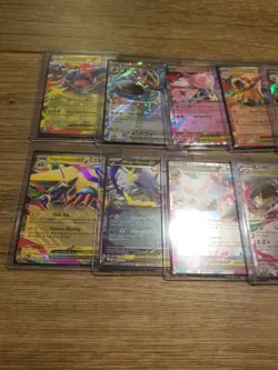 Pokemon 18 EX's card LOT- english -NO DUPES - Image 2