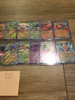 Pokemon 18 EX's card LOT- english -NO DUPES - Image 4
