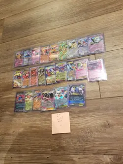 Pokemon 24 EX's card LOT- english -NO DUPES - Image 1