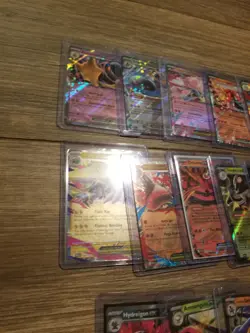 Pokemon 24 EX's card LOT- english -NO DUPES - Image 2