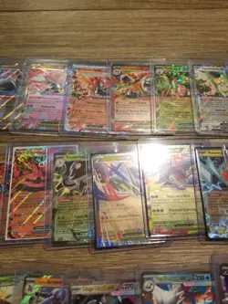 Pokemon 24 EX's card LOT- english -NO DUPES - Image 3