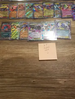 Pokemon 24 EX's card LOT- english -NO DUPES - Image 5