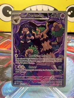 Hop's Trevenant Illustration Rare 237/217 ME: Ascended Heroes Holo Pokemon Nm - Image 1