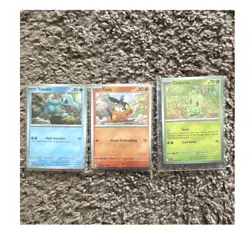 Pokemon TCG ASC 217 Card Lot Totodile Tepig Chikorita Nintendo English - Image 1