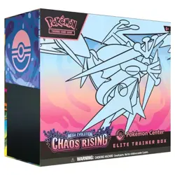 Pokemon TCG Chaos Rising Pokemon Center ETB CONFIRMED PRESALE - Image 1