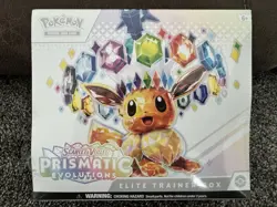 Pokemon Scarlet & Violet Prismatic Evolutions Elite Trainer Box - Image 1