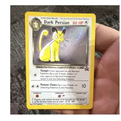 Pokemon Dark Persian Wotc Promo Holo Promo 17/53 English 2000 60 HP Stage 1 - Image 1